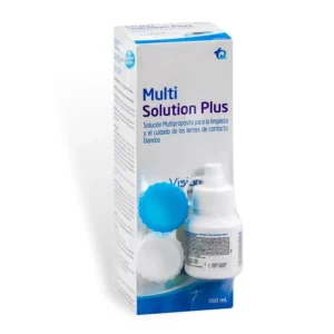 MULTSOLUTION PLUS - FCO x 360 ML + MULTISOLUTION PLUS - FCO x 30 ML + ESTUCHE - EXTRA CONTENIDO - OFERTA ESPECIAL