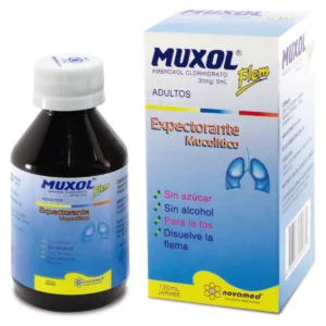 MUXOL FLEM 30 MG/5 ML ADULTOS EXPECTORANTE - FCO x 120 ML