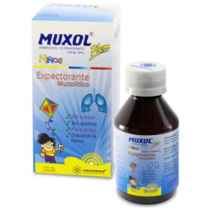 MUXOL FLEM NIÑOS JARABE - FCO x 120 ML
