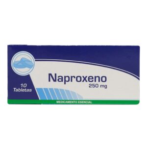 NAPROXENO 250 MG - CAJA x 10 TAB