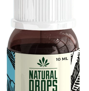 NATURAL DROPS - ACEITE NUTRITIVO FUNCIONAL FRESH MORINGS - FCO GOTERO x 10 ML