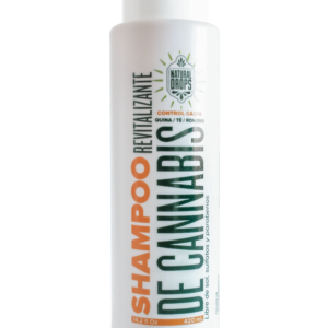 NATURAL DROPS - SHAMPOO REVITALIZANTE DE CANNABIS CONTROL GRASA - ENVASE x 420 GR