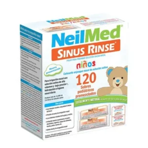 NEILMED SINUS RINSE KIDS SOLUCION SALINA NASAL X 120 SOBRES