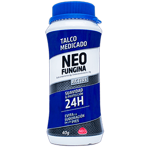 NEOFUNGINA TALCO MEDICADO - FCO x 40 GR