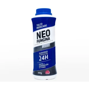 NEOFUNGINA TALCO - TARRO x 100 GR