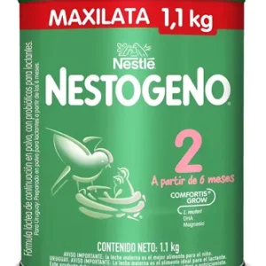 NESTOGENO 2  LECHE EN POLVO - MAXILATA x 1.1 KG
