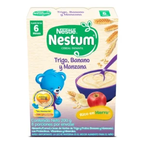 NESTUM TRIGO CON FRUTAS x 200 GR