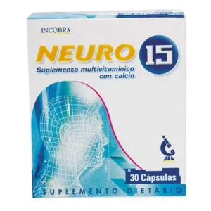 NEURO 15 - CAJA x 30 CAP