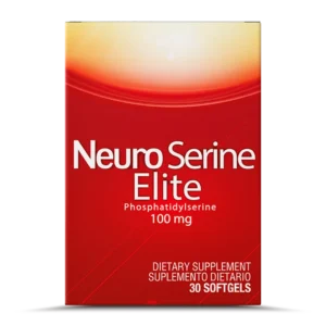 NEURO SERINE ELITE 100 MG - CAJA x 30 CAPS BLANDAS (SOFTGELS)