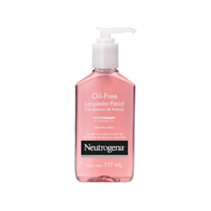NEUTROGENA OIL-FREE CLEAR WASH GEL LIMPIADOR FACIAL - FCO x 177 ML