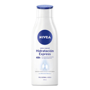 NIVEA CREMA CORPORAL BODY HIDRATACION EXPRESS x 250 ML