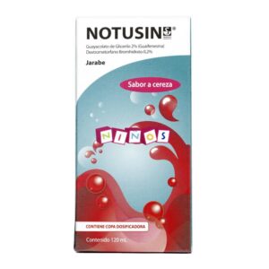 Notusin tos seca jbe fcox120ml cereza