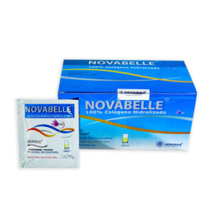 NOVABELLE 100% COLAGENO HIDROLIZADO - CAJA x 10 SOB. x 2.5 GR C/U