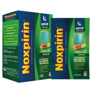 NOXPIRIN F CALIENTE NOCHE - CAJA x 6 SOB x 15 GR