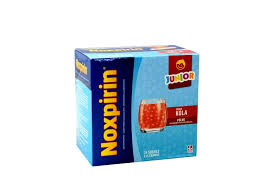 NOXPIRIN F JUNIOR GRIPA - CAJA x 24 SOB x 15 GR