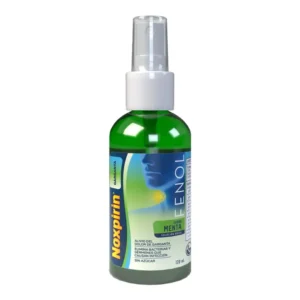 NOXPIRIN GARGANTA SPRAY - CAJA x 1 FCO x 120 ML - MENTA