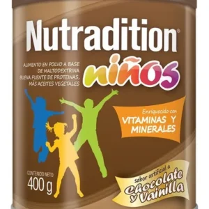 NUTRADITION NIÑOS CHOCOLATE x 400 GR