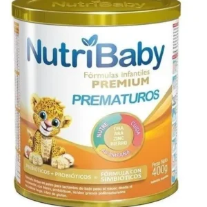 NUTRIBABY PREMATUROS - LATA x 400 GR