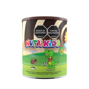 NUTRIKIDS COOKIES & CREAM POLVO - LATA x 400 GR