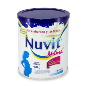 NUVIT MAMA SABOR VAINILLA - LATA x 400 GR