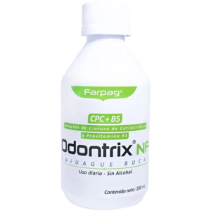 ODONTRIX NF ENJUAGUE BUCAL SIN ALCOHOL - FCO x 180 ML