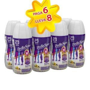 ALI - PEDIASURE LIQUIDO - BOTELLA x 220 ML - SABOR VAINILLA PAGUE 6 LLEVE 8 - OFERTA