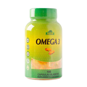 OMEGA 3 ALFA 3 1000 MG - FCO x 100 CAPS BLANDAS