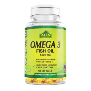OMEGA 3 ALFA 3 1000 MG - FCO x 200 CAPS BLANDAS