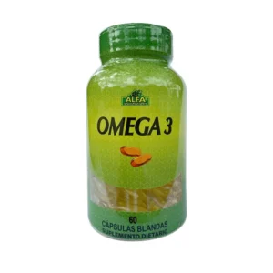 OMEGA 3 ALFA 3 1000 MG - FCO x 60 CAPS BLANDAS