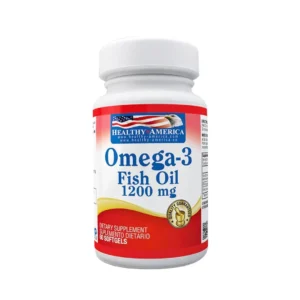 OMEGA 3 FISH OIL 1200 MG - FCO x  60 SOFTGELS