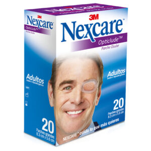 OPTICLOS PARCHE PARA EL OJO ADULTO - CAJA x 20 UNDS- COLOR PIEL