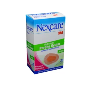 OPTICLOS PARCHE PARA EL OJO INFANTIL - CAJA x 20 UNDS - COLOR BLANCO