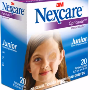 OPTICLOS PARCHE PARA EL OJO INFANTIL - CAJA x 20 UNDS - COLOR PIEL