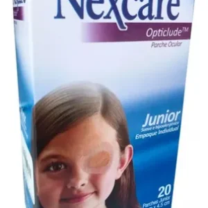 OPTICLUDE JUNIOR PARCHE OCULAR - CAJA x 20 UND