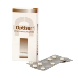 OPTISER 10 MG - CAJA x 14 TAB