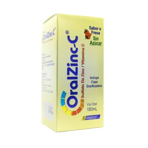 ORALZINC - C - FCO x 180 ML