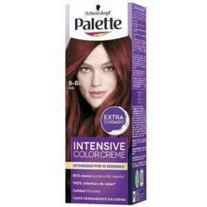 PALETTE 6-88 RUBI INTENSIVE COLOR CREAM EXTRA CUIDADO - TUBO x 50 GR + 2 LOCIONES REVELADORAS + GUANTES