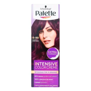 PALETTE COLOR CREAM TUBO 6-99 VIOLETA PROFUNDO x 50 GR (+OXIGENTA)