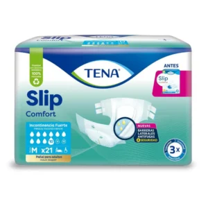 PAÑAL TENA SLIP CLASICO MEDIUM - PQTE x 21 UND