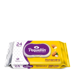 PAÑITOS HUMEDOS PEQUEÑIN ACOLCHADITOS SIN ALCOHOL - PQTE x 24 UND