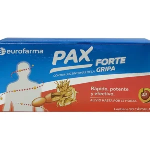 PAX GRIPA FORTE - CAJA x 50 CAP