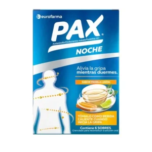 PAX NOCHE - CAJA x 6 SOB PANELA LIMON