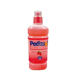 PEDIASOL 45 MEQ SLN ORAL - FCO x 500 ML - SABOR FRAMBUESA