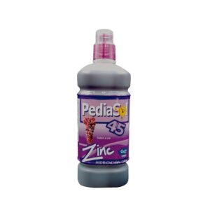PEDIASOL 45 UVA SLN ORAL - FCO x 500 ML