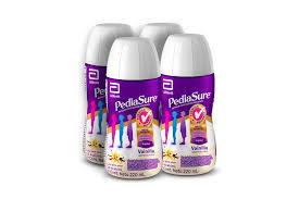PEDIASURE - BOTELLA x 220 ML VAINILLA PACK x 4 - OFERTA