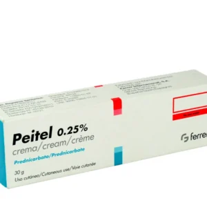 PEITEL 0.25% CREMA TOP. - TUBO x 30 GR