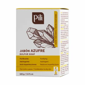 PILI JABON DE AZUFRE - BARRA x 100 GR