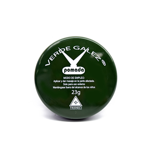 POMADA VERDE - POTE x 23 GR