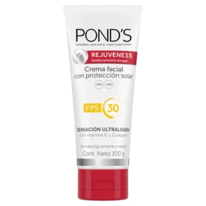 PONDS REJUVENESS CREMA FACIAL FPS 30 - TUBO x 100 GR