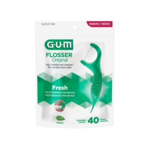 PORTASEDA DESECHABLES GUM VIT E+ FLUOR - CAJA  x 40  REF888